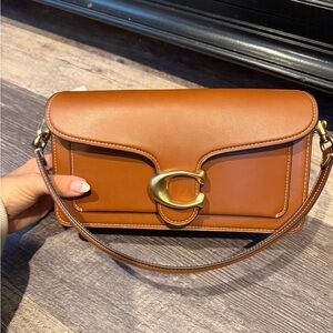 Coach Tabby 26 in Full Grain Leather